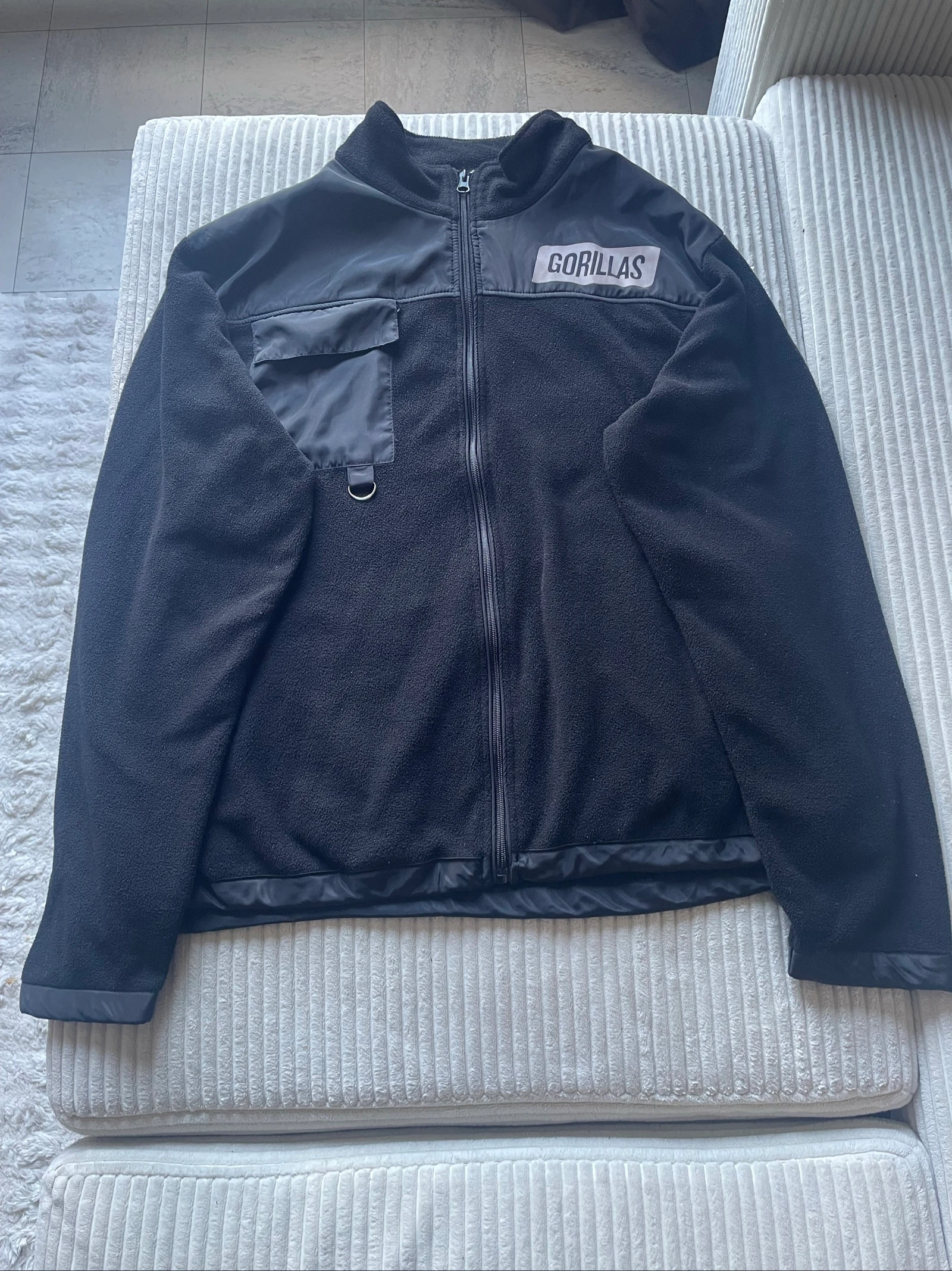 Veste Gorillas noire